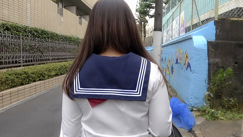 円女交際 中出しoK18歳 恥かしがり屋のEカップむちむち優等性あいりと半中半外円光 百瀬あいり サンプル動画サムネイル